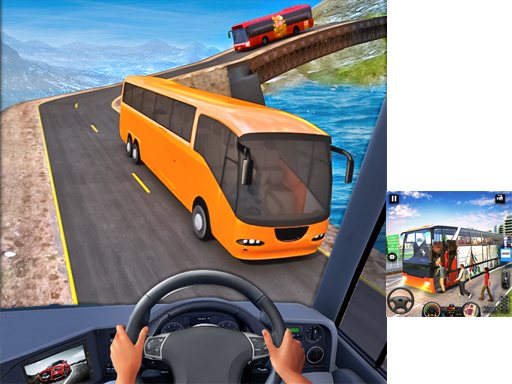Imagem Recreação de dirigir de ônibus