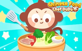 Imagem Chef de alimentos em língua chinesa DuDu