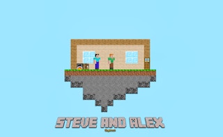 Imagem Steve e Alex