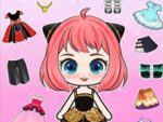 Boneca Chibi Campo visual-se DIY
