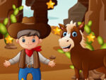 Estrelas escondidas de cowboy